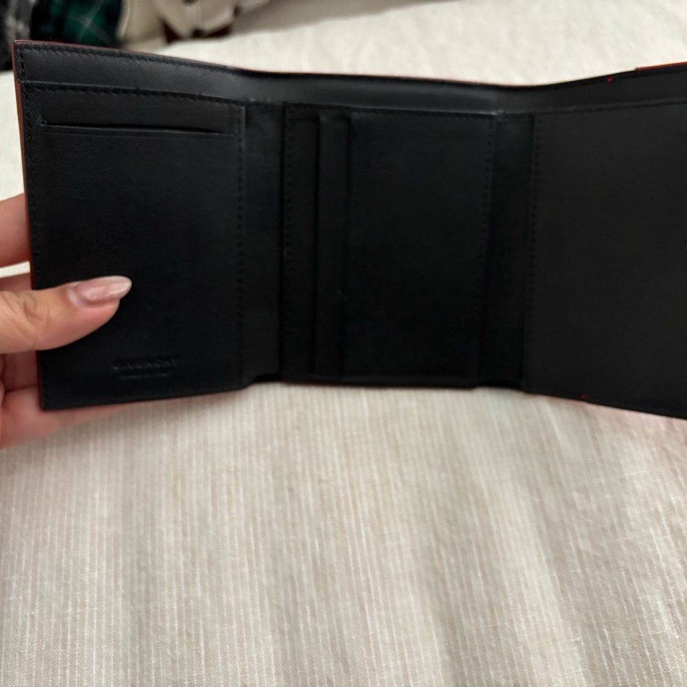 Authentic Givenchy Trifold Wallet - Picture 2 of 4